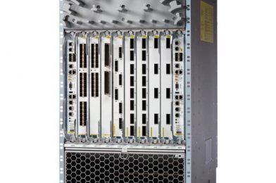 ASR 9912 10 Line Card Slot DC Chassis w/ PEM V2 # ASR-9912-DC