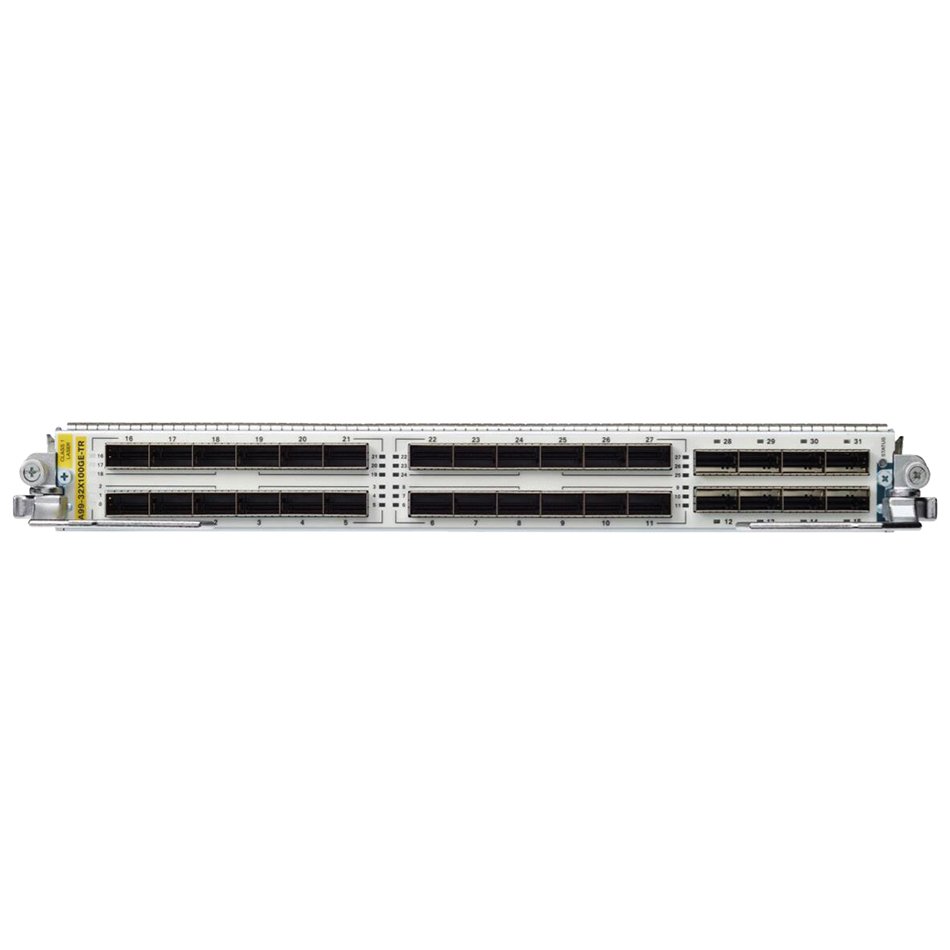 ASR 9900 32-port 100GE QSFP SE line card # A99-32X100GE-SE