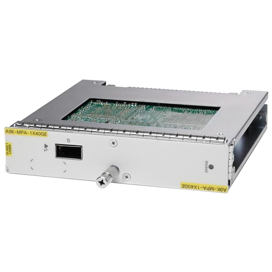 ASR 9000 1-port 40GE Modular Port Adapter # A9K-MPA-1X40GE