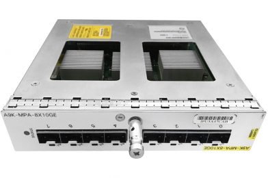 ASR 9000 8-port 10GE Modular Port Adapter # A9K-MPA-8X10GE