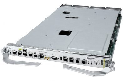 ASR9K Route Switch Processor with 440G/slot Fabric and 6GB # A9K-RSP440-TR