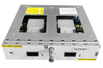ASR 9000 2-port 40GE Modular Port Adapter # A9K-MPA-2X40GE