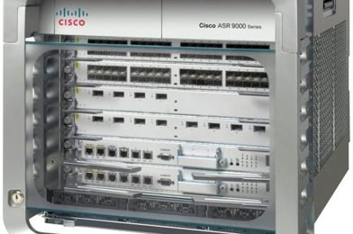 ASR 9006 DC Chassis with PEM Version 2 # ASR-9006-DC-V2