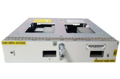 ASR 9000 2-port 10GE Modular Port Adapter # A9K-MPA-2X10GE