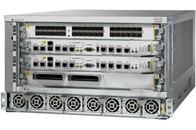 ASR-9904 2 Line Card Slot DC System # ASR-9904-DC