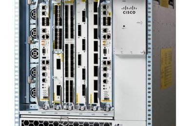 ASR 9906 4 Line Card Slot Chassis # ASR-9906