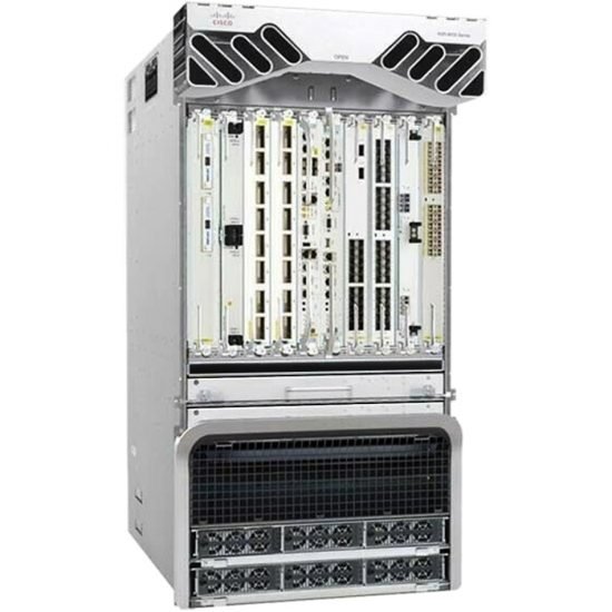 ASR 9010 DC Chassis with PEM Version 2 # ASR-9010-DC-V2