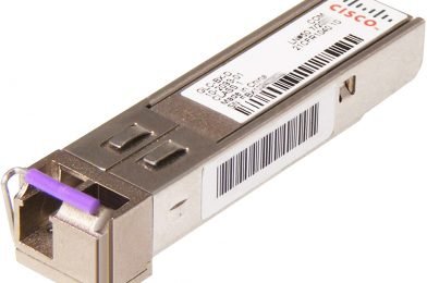 1000BASE-BX SFP, 1490NM # GLC-BX-D