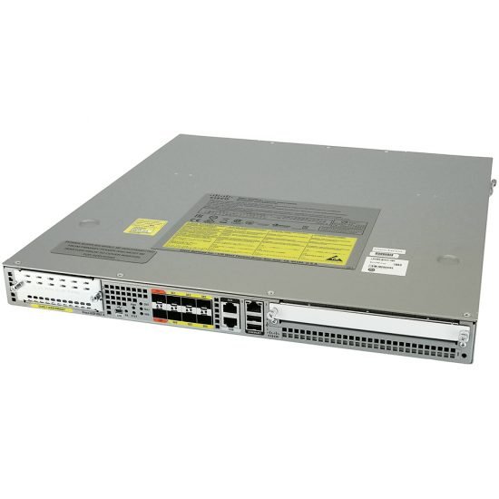 ASR1001-X, 10G Base Bundle, K9, AES, Built-in 6x1G # ASR1001X-10G-K9