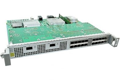 ASR1000 2-port 10GE, 20-port GE Line Card # ASR1000-2T+20X1GE