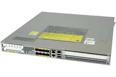ASR1001-X, 2.5G Base Bundle, K9, AES, Built-in 6x1G # ASR1001X-2.5G-K9