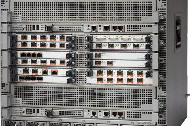 Cisco ASR1009-X Chassis # ASR1009-X