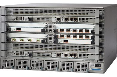 Cisco ASR1006-X Chassis # ASR1006-X