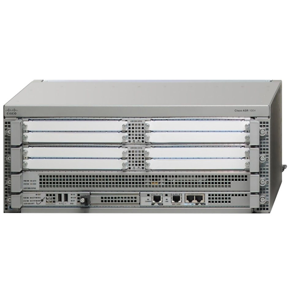 ASR1004 VPN+FW Bundle w/ ESP-10G,RP1,SIP10,AESK9,License # ASR1004-10G-SECK9
