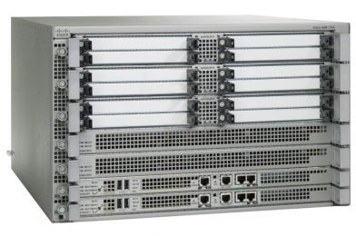 Cisco ASR1006 Chassis, Dual P/S # ASR1006