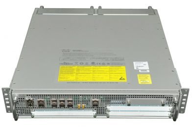 Cisco ASR1002-X Chassis, 6 built-in GE, Dual P/S, 4GB DRAM # ASR1002-X