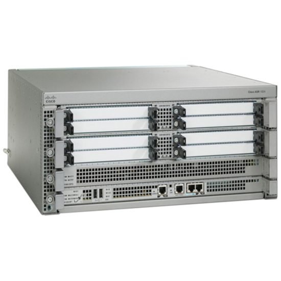 Cisco ASR1004 Chassis, Dual P/S # ASR1004