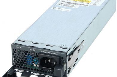 Catalyst 3K-X 350W AC Power Supply # C3KX-PWR-350WAC