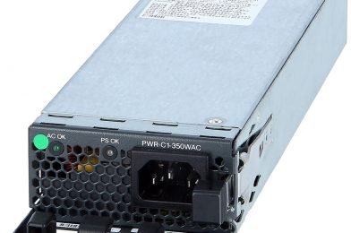 350W AC Config 1 Power Supply # PWR-C1-350WAC