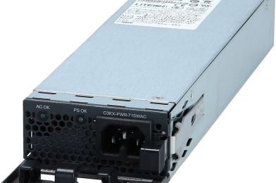 Catalyst 3K-X 715W AC Power Supply # C3KX-PWR-715WAC