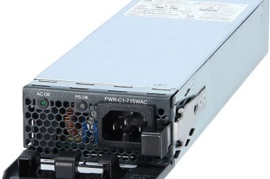 715W AC Config 1 Power Supply # PWR-C1-715WAC