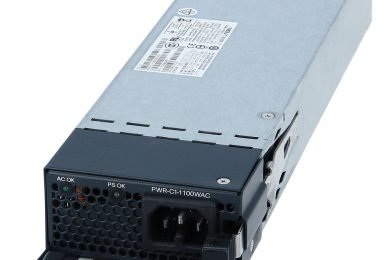 1100W AC Config 1 Power Supply # PWR-C1-1100WAC