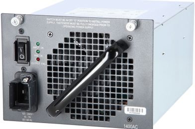 Catalyst 4500 1400W AC Power Supply (Data Only) # PWR-C45-1400AC