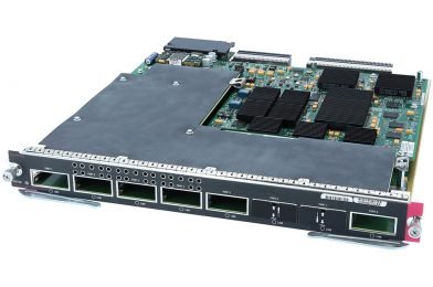 C6K 8 port 10 Gigabit Ethernet module with DFC3C (req. X2) # WS-X6708-10G-3C