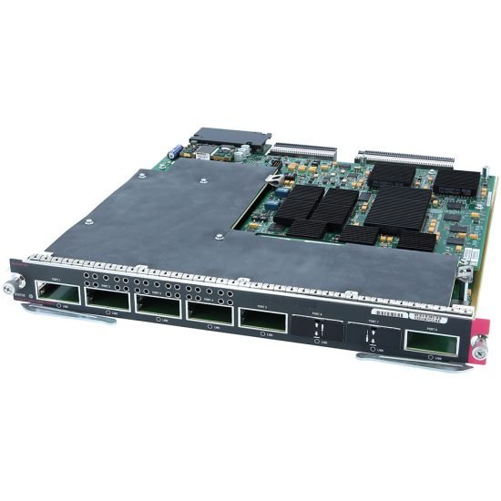 C6K 8 port 10 Gigabit Ethernet module with DFC3C (req. X2) # WS-X6708-10G-3C
