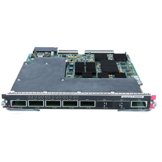 C6K 8 port 10 Gigabit Ethernet module with DFC3CXL (req. X2) # WS-X6708-10G-3CXL