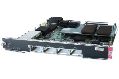 Cat6500 4-port 10 Gigabit Ethernet Module (req. XENPAKs) # WS-X6704-10GE