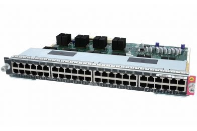 Catalyst 4500 E-Series 48-Port 10/100/1000 (RJ45) # WS-X4648-RJ45-E