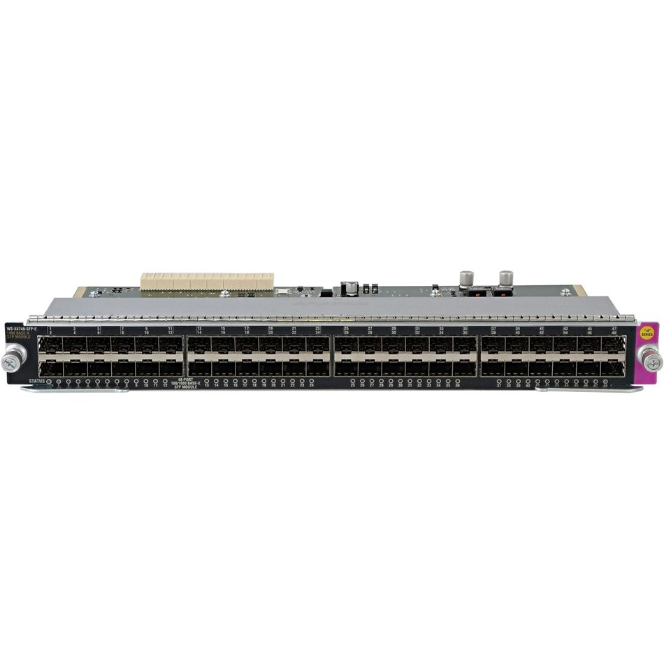 Catalyst 4500 E-Series 48-Port GE (SFP) # WS-X4748-SFP-E