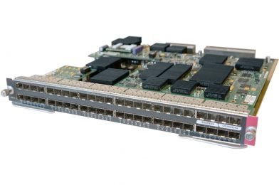Catalyst 6500 48-port GigE Mod: fabric-enabled (Req. SFPs) # WS-X6748-SFP
