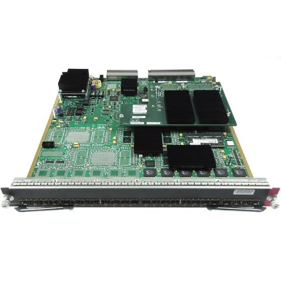 Catalyst 6500 24-port GigE Mod: fabric-enabled (Req. SFPs) # WS-X6724-SFP