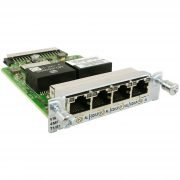4-Port 3rd Gen Multiflex Trunk Voice/WAN Int. Card – T1/E1 # VWIC3-4MFT-T1/E1
