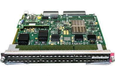Catalyst 6500 48-port GigE Mod: fabric-enabled with DFC4XL # WS-X6848-SFP-2TXL
