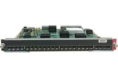 Catalyst 6500 24-port GigE Mod: fabric-enabled with DFC4 # WS-X6824-SFP-2T