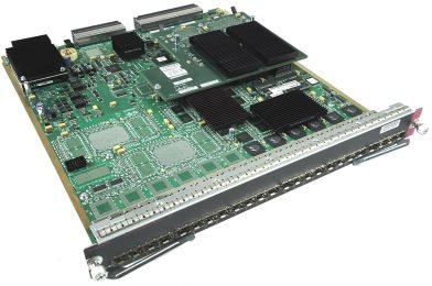 Catalyst 6500 24-port GigE Mod: fabric-enabled (Req. SFPs) # WS-X6724-SFP