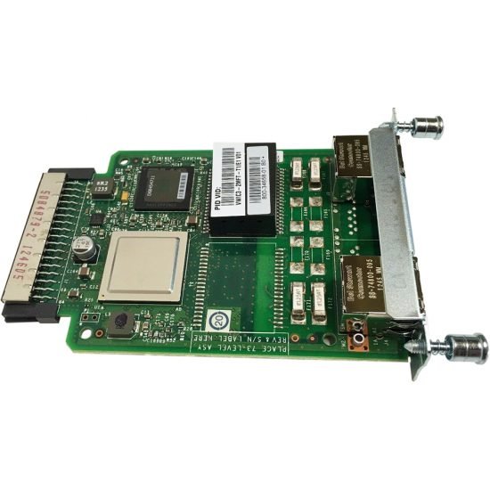 2-Port 3rd Gen Multiflex Trunk Voice/WAN Int. Card – T1/E1 # VWIC3-2MFT-T1/E1