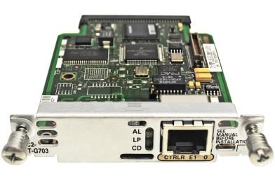 1-Port 2nd Gen Multiflex Trunk Voice/WAN Int. Card – G.703 # VWIC2-1MFT-G703