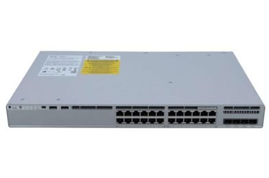 Cisco Catalyst 9200L 24-port data 4 x 10G Network Essentials with DNA license # C9200L-24T-4X-E