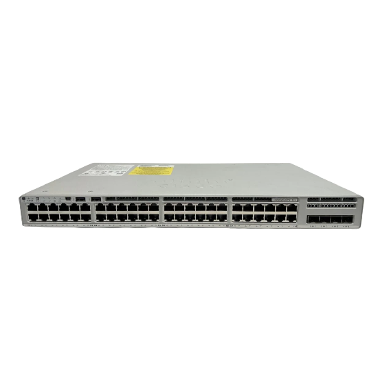 CISCO Catalyst 9200L 48-port data only 4 x 1G Network Advantage with DNA license # C9200L-48T-4G-A