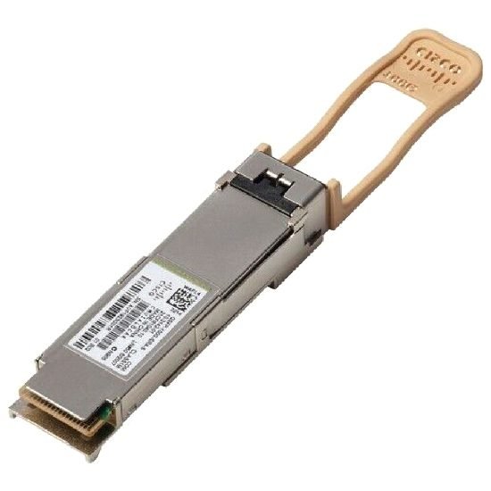 CISCO 100GBASE SR4 QSFP Transceiver MPO 100m over OM4 MMF # QSFP-100G-SR4-S