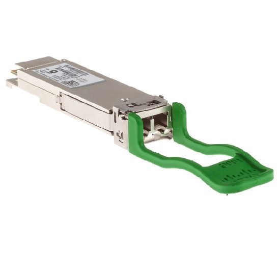 CISCO 100GBASE CWDM4 Lite QSFP Transceiver 2km over SMF 10-60C # QSFP-100G-SM-SR
