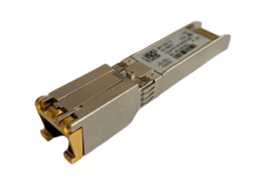 10GBASE-T SFP transceiver module for Category 6A cables # SFP-10G-T-X