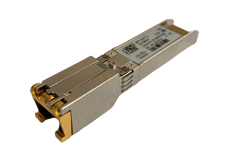 10GBASE-T SFP transceiver module for Category 6A cables # SFP-10G-T-X